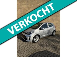 Kia Picanto 1.0 DPi ComfortLine stoel & stuur verwarming