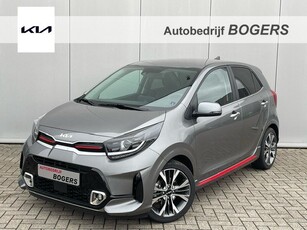 Kia Picanto 1.2 GT-Line Automaat Navigatie, Leder, Climate