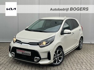 Kia Picanto 1.2 GT-Line Automaat Navigatie, Leder, Climate