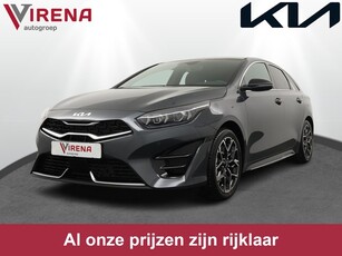 Kia ProCeed 1.5 T-GDi GT-PlusLine - Meest luxe uitvoering -