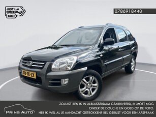 Kia Sportage 2.7 V6 Adventure 4WD (bj 2007, automaat)