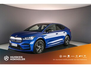 Škoda ENYAQ Coupé iV 80 RS 300pk Automaat Warmtepomp