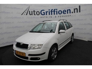 Škoda Fabia Combi 1.4-16V Spirit+ keurige stationcar met