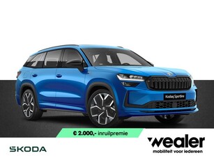 Škoda Kodiaq Sportline Business 1.5 TSI PHEV 204 pk DSG