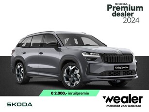 Škoda Kodiaq Sportline Business 1.5 TSI PHEV 204 pk DSG