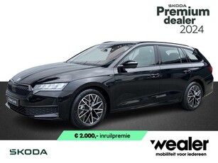 Škoda Octavia combi Sportline Business 1.5 TSI 150 pk DSG automaat Winter pakket Trekhaak 17'' Lichtmetalen velgen