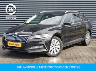 Škoda Superb Combi 1.4 TSI iV Business Edition Plus Plug in Hybrid PHEV | Sportstoelen | Crystal LED | Apple Carplay | Navigatie | Camera | Cruise Control | DAB |