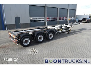 Kögel PORT 40 SIMPLEX 20 2x20-30-40ft HC * LIFTAS *