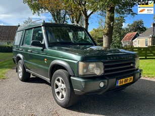 Land Rover Discovery 2.5 Td5 E + Airco + Grijskenteken