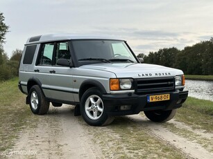 Land Rover Discovery 2.5 Td5 Grijs kenteken Youngtimer