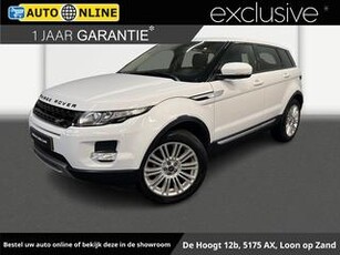 Land Rover RANGE ROVER EVOQUE 2.0 Si 4WD Prestige?Panoramadak?LPG?Origineel Nederlands?Stoelverwarming?Achteruitrijcamera?Carplay?Meridian?NAP?