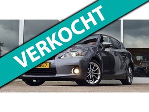 Lexus CT 200h Business Style Lerenbekleding 2e Eigenaar