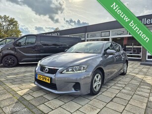 Lexus CT 200h Hybrid, Dealer onderhouden, Carplay, Navi, NAP