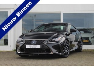 Lexus RC 300h F-Sport Black Edition I Uniek! I Mark