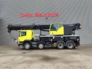 Liebherr LTF 1045-4.1 - Radio Remote - Scania P410 8x4 -