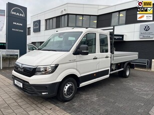 MAN TGE Automaat pick-up