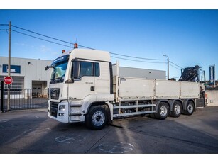 MAN TGS 35.420 BL-8X4-4 +HIAB 188 E-2 (bj 2019, automaat)