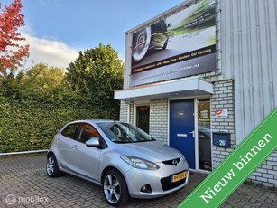 Mazda 2 1.3 XS 5 deurs/Airco/Navigatie/NWE APK: 11-12-2025!