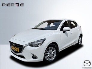 Mazda 2 1.5 Skyactiv-G 90 Dynamic NAVIGATIE AIRCO PDC