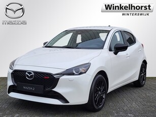 Mazda 2 E- SKYACTIV- G 90 M-HYBRID HOMURA 6MT / MET €1000 VOORDEEL