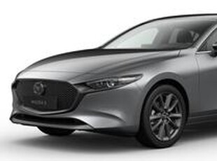 Mazda 3 2.0 e-SkyActiv-G 150 Exclusive-line Inruilvoordeel - Design pakket - Machine Gray