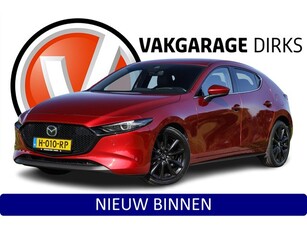 Mazda 3 2.0 e-SkyActiv-X M Hybrid 180 Luxury ? Leder ? ACC