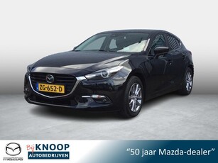 Mazda 3 2.0 SkyActiv-G 120 GT-M Leder LED Camera