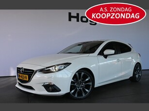 Mazda 3 2.0 TS+ Maxton Pakket Ecc Navigatie Xenon