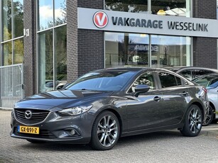 Mazda 6 2.0 HP Skylease+ - All-in rijklrprs Navi Cruise