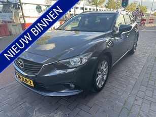 Mazda 6 Sportbreak 2.0 TS+ Lease Pack leer-int navi