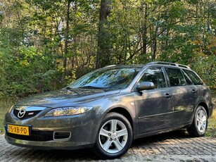 Mazda 6 Sportbreak 2.0i AUTOMAAT 1E EIGENAAR! DEALER OH!