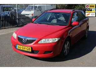 Mazda 6 Sportbreak 2.0i Touring II trekhaak airco EXPORT