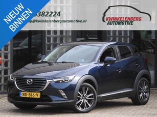 Mazda CX-3 2.0 GT-M LINE/ LEER/ HEAD-UP/ KEYLESS/ CAMERA