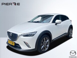 Mazda CX-3 2.0 SkyActiv-G 120 GT-Luxury TREKHAAK LEDER