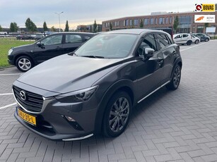 Mazda CX-3 2.0 SkyActiv-G 120 GT-M