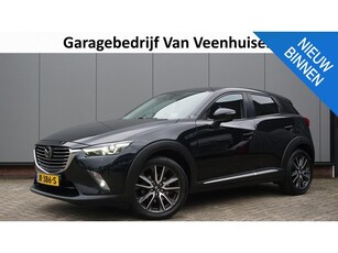 Mazda CX-3 2.0 SkyActiv-G 120pk GT-M Head-up Bose A-Camera