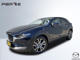 Mazda CX-30 2.0 e-SkyActiv-X 186 M Hybrid Exclusive-line AUTOMAAT LEDER BOSE FULL-OPTION!!