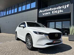 Mazda CX-5 2.0 Autom Hybrid Open Dak Leer Navi 360Camera