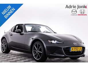 Mazda MX-5 RF 2.0 SkyActiv-G 160 GT-M AUTOMAAT LEDER