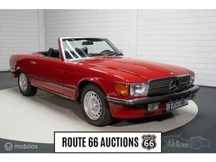 Mercedes 280 SL 1975 Route 66 auctions