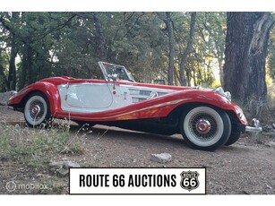 Mercedes 540K replica 1934 Route 66 auctions