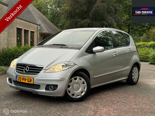 Mercedes A-klasse 170 Avantgarde NAP 1e eigenaar NWE APK