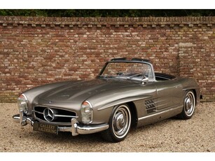 Mercedes-Benz 300-serie 300 SL Roadster Matching numbers