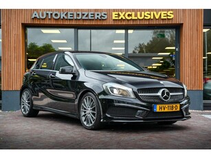 Mercedes-Benz A-klasse 180 Ambition AMG Xenon Navi