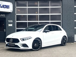 Mercedes-Benz A-Klasse 200 AMG in/exterieur, Pano