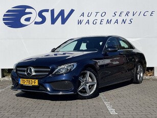 Mercedes-Benz C-Klasse 180 Business Solution AMG Plus