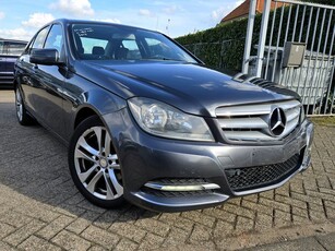 Mercedes-Benz C-Klasse 180 CDI NAVI/CRUISE/LEER/CLIMATE/LMV