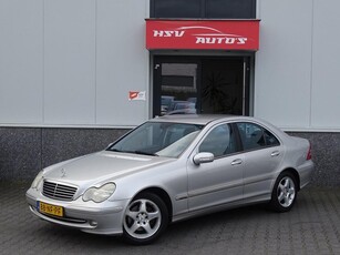 Mercedes-Benz C-klasse 180 K. Elegance automaat LM airco