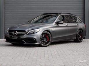 Mercedes-Benz C-Klasse AMG C 63 S Pano Desingo Schaal