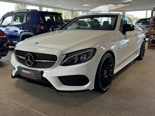 Mercedes-Benz C-Klasse Cabrio 180 AMG Line Premium Plus